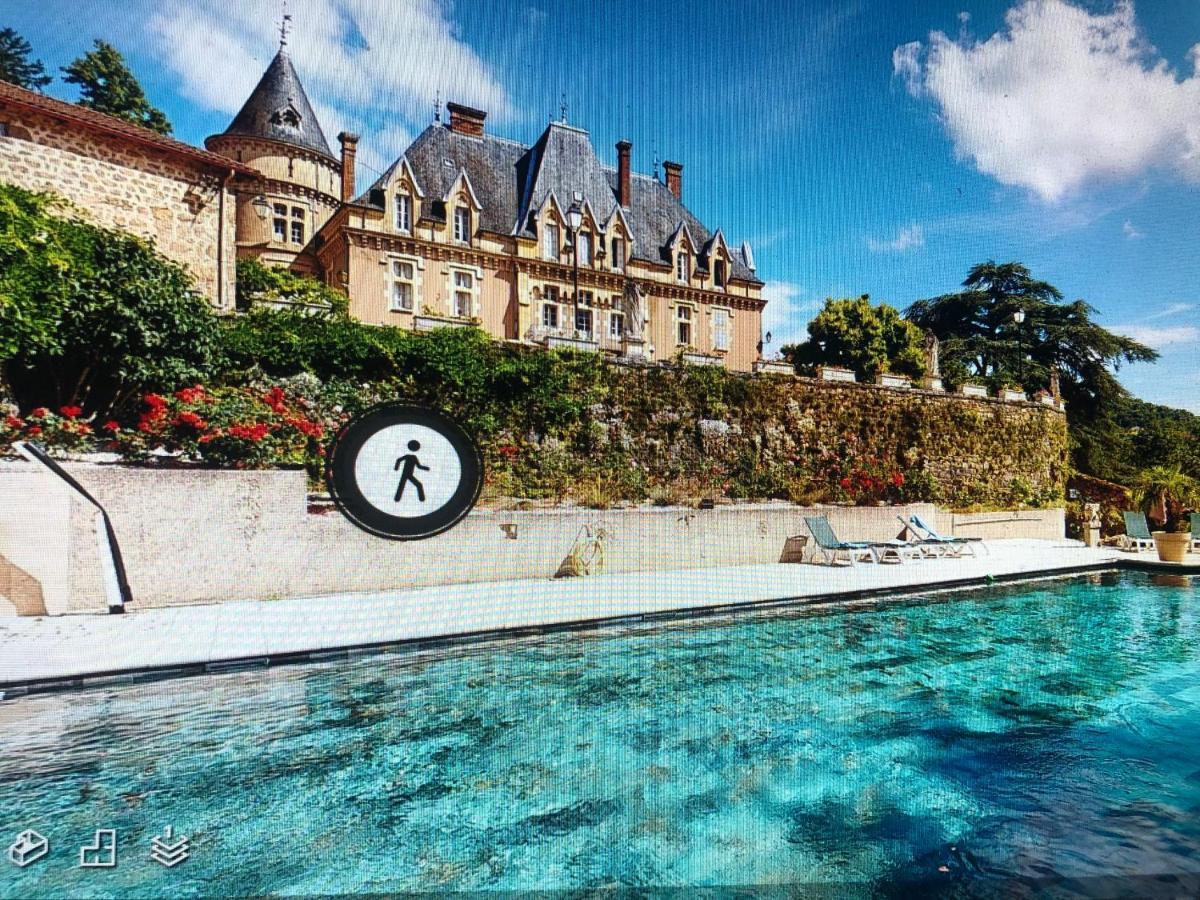 Chateau d'Urbilhac Lamastre Exterior foto